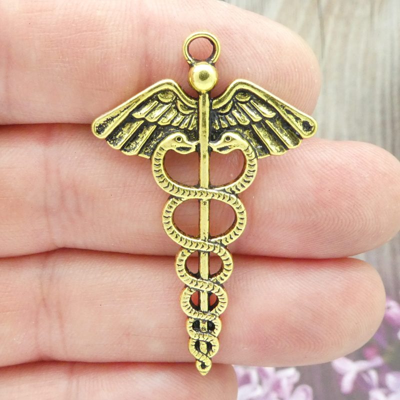 Caduceus Pendants bulk