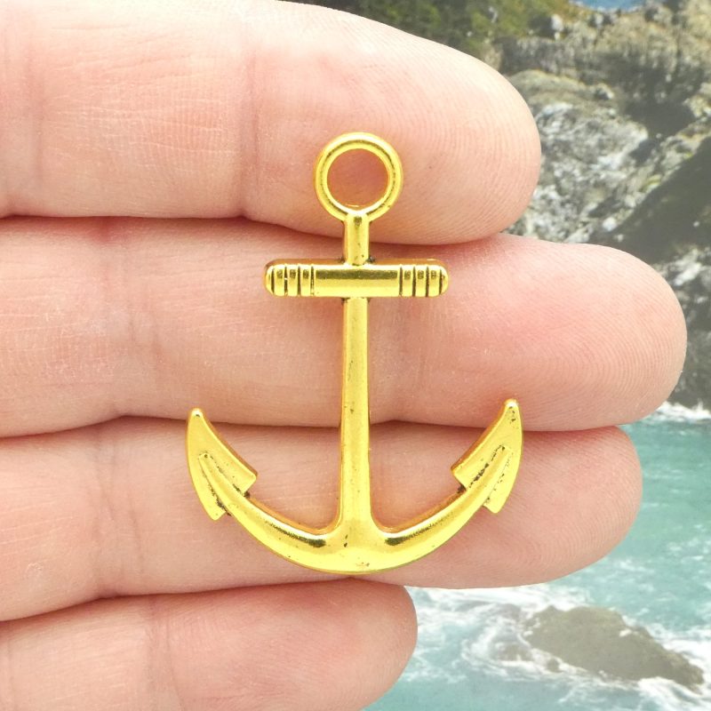 anchor charms for jewelry making