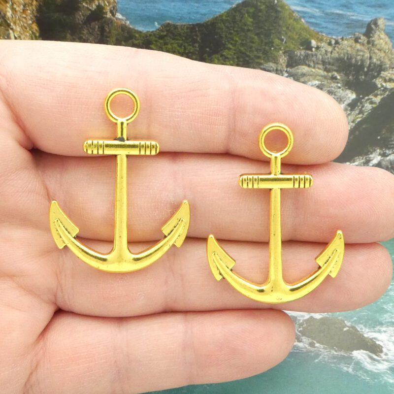 anchor charms wholesale