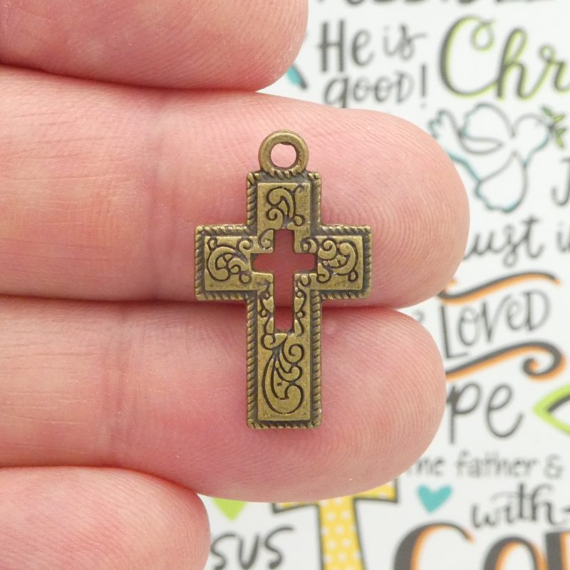 cross charm