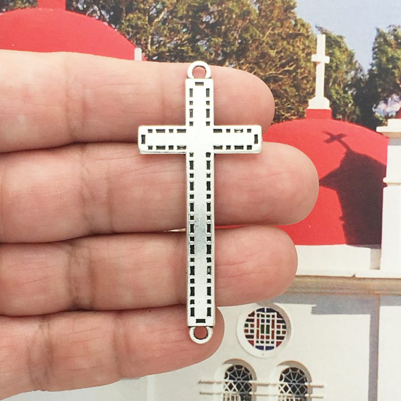 Silver Cross Pendant