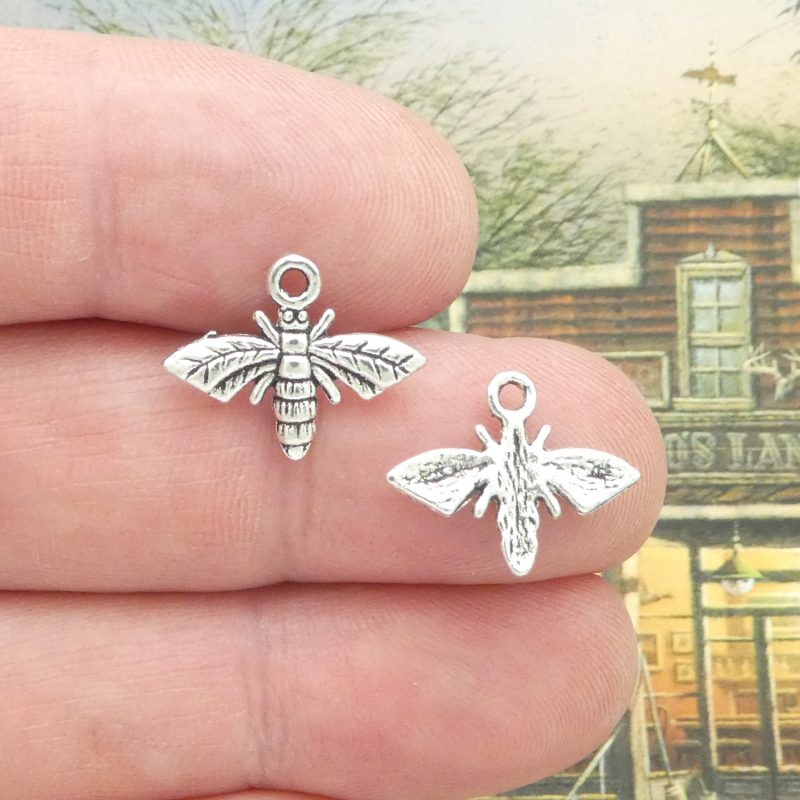 Bee Charms Wholesale