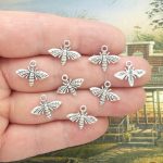 Bee Charms Bulk