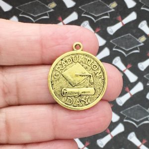 graduation charms bulk
