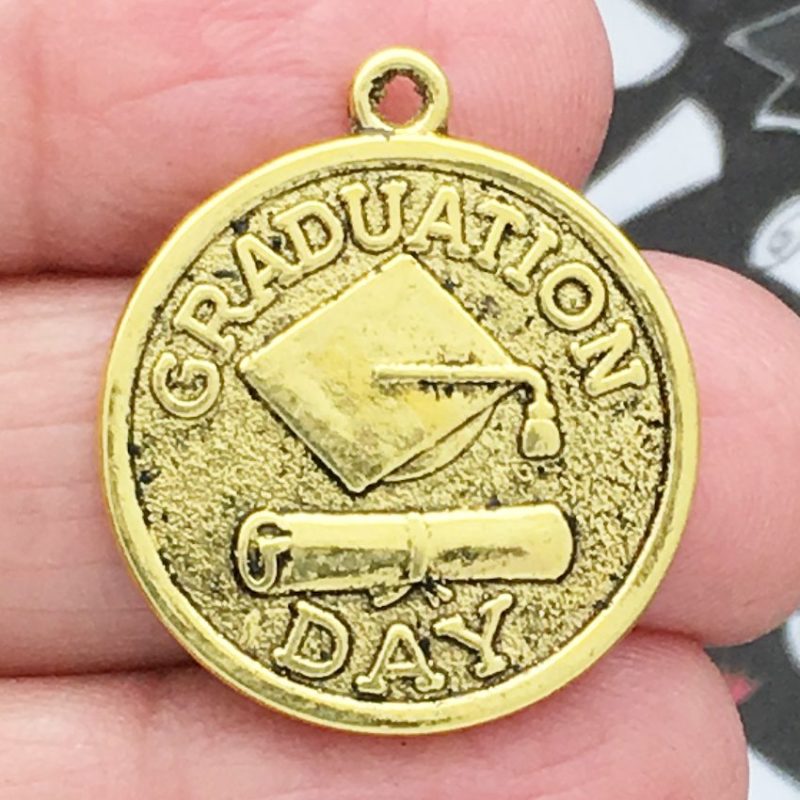 graduation charms wholesale
