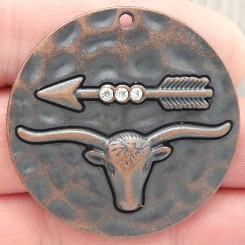 longhorn pendant