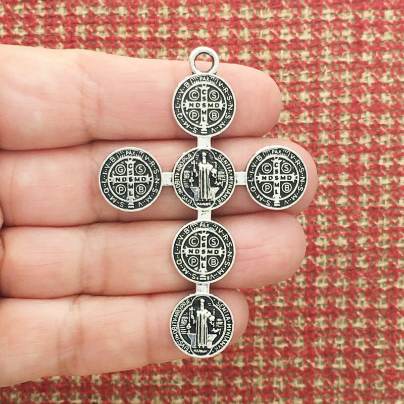 St Benedict cross pendants wholesale