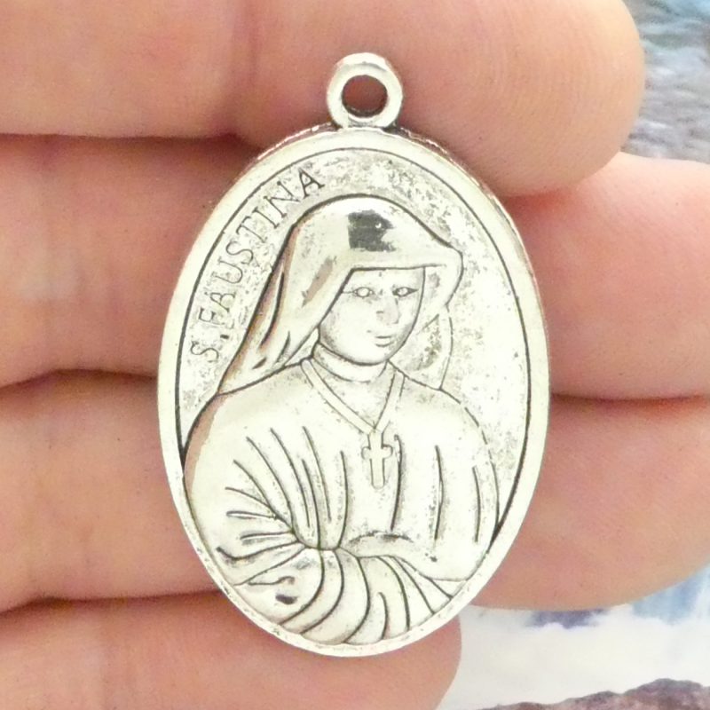 St Faustina Medallion