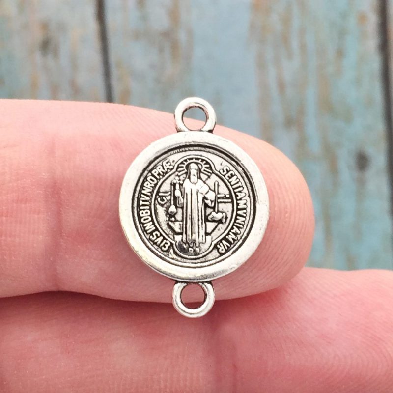 st benedict medal rosary parts bulk