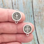 st benedict medal rosary part
