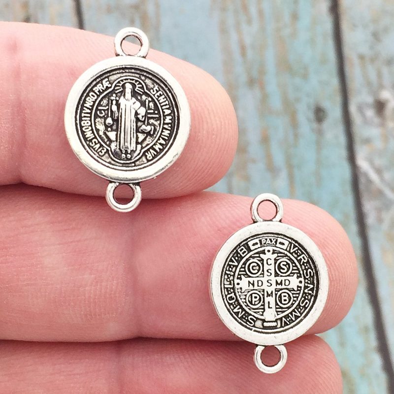 st benedict medal rosary parts wholesale