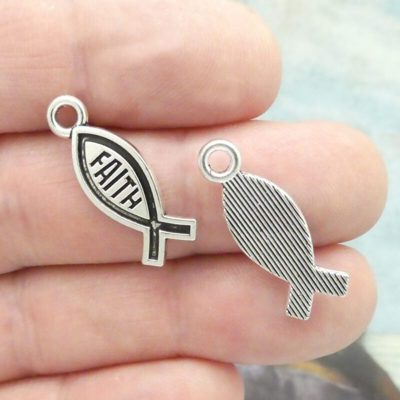 christian fish charms