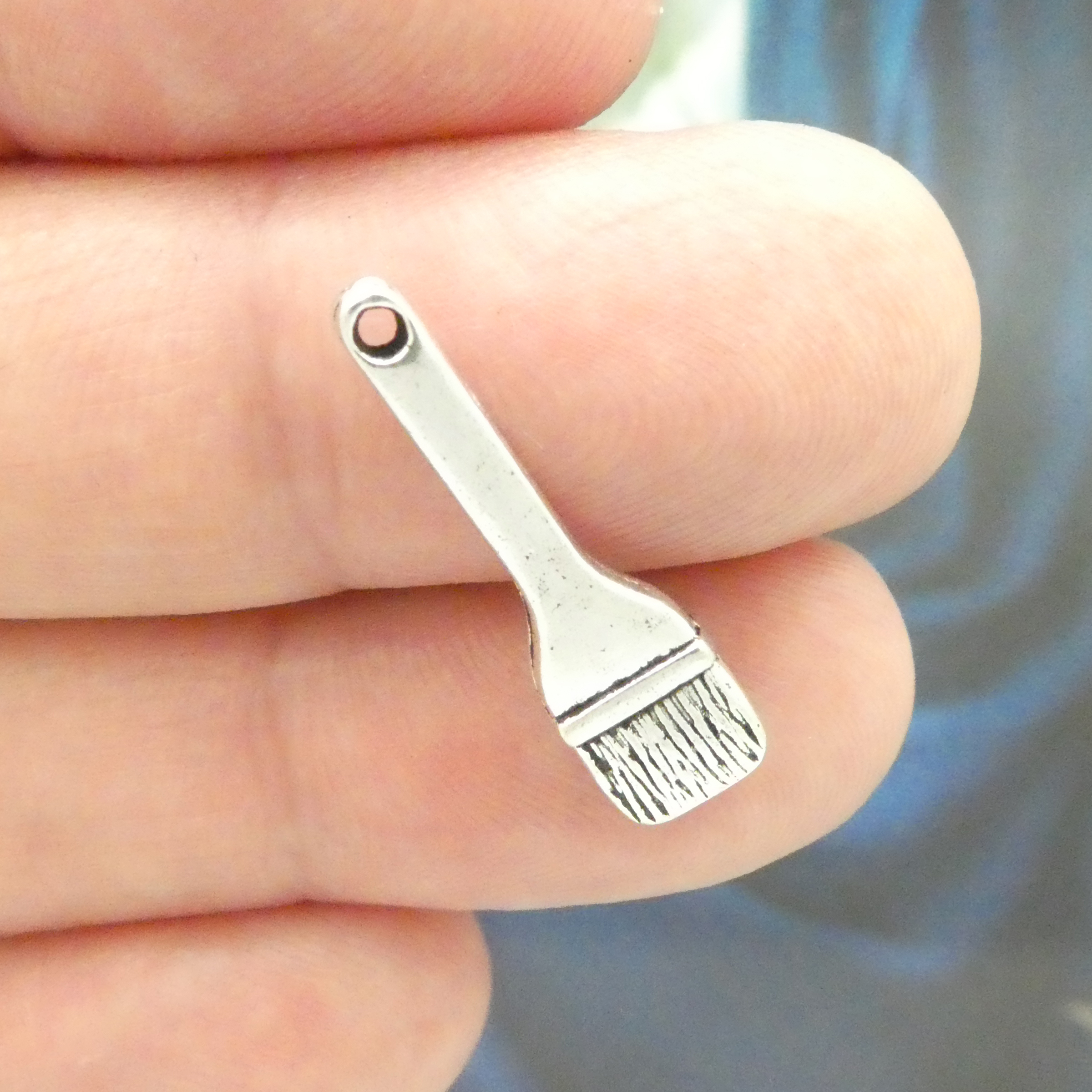 Paint Brush Charms Bulk