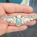 thunderbird pendants for jewelry making