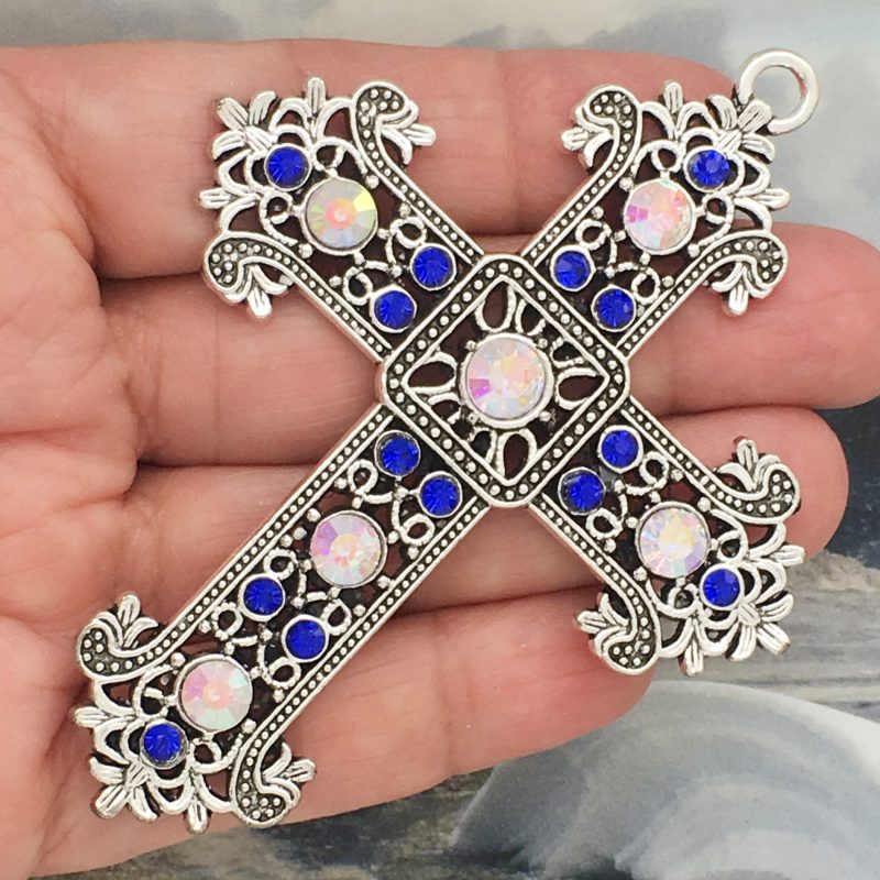 crystal cross pendant wholesale