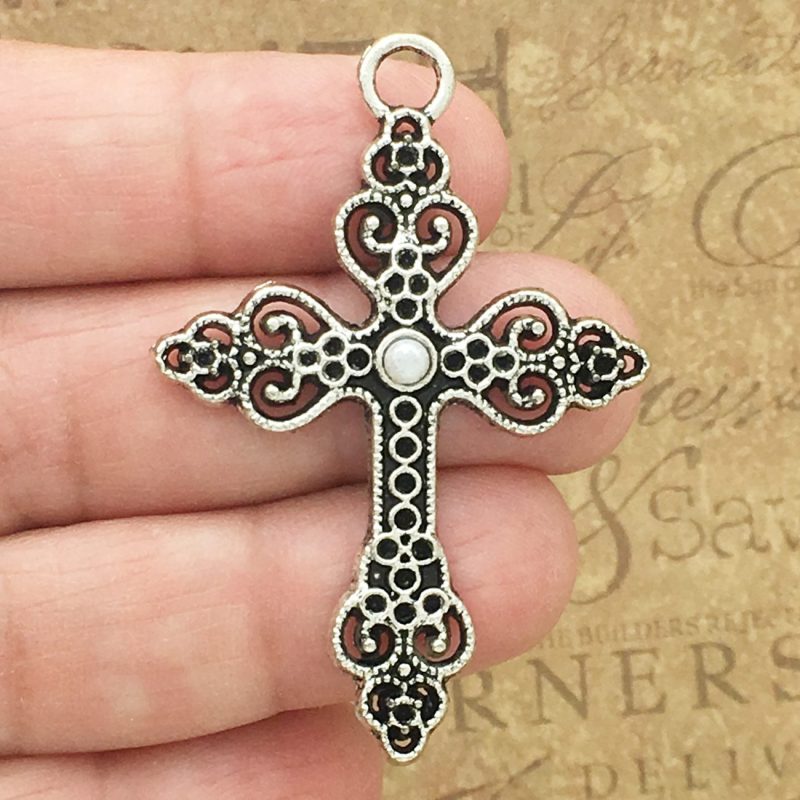 Filigree Cross Pendant