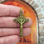 Crucifix Cross Pendants Wholesale
