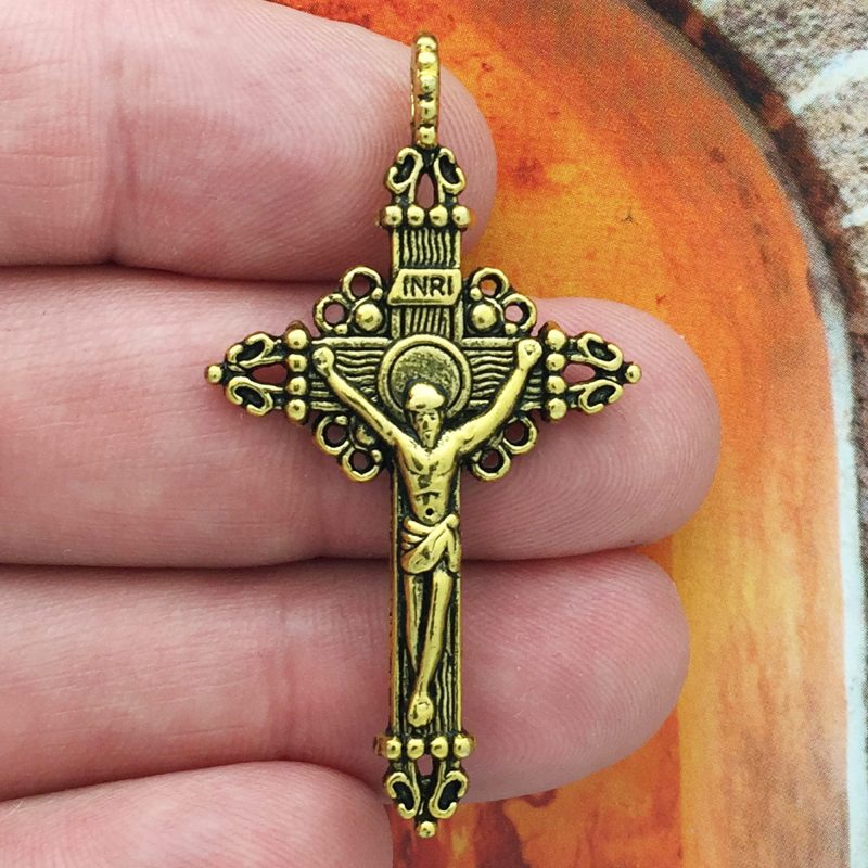 Crucifix Cross Pendant