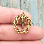 crown of thorns charms bulk