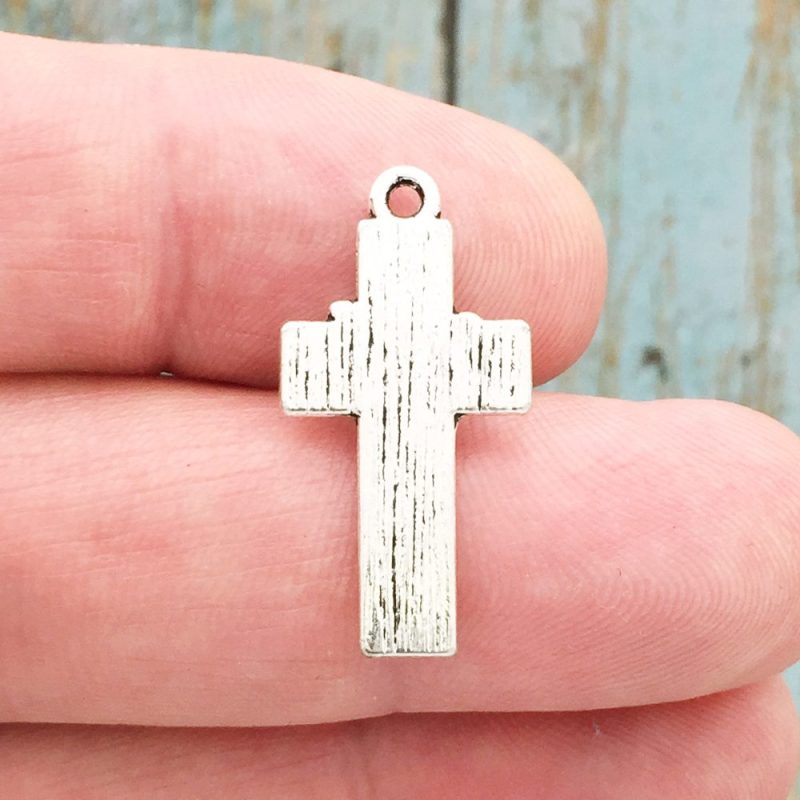 Holy Spirit Dove Cross Charms Wholesale