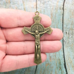 St Benedict Crucifix Cross bulk