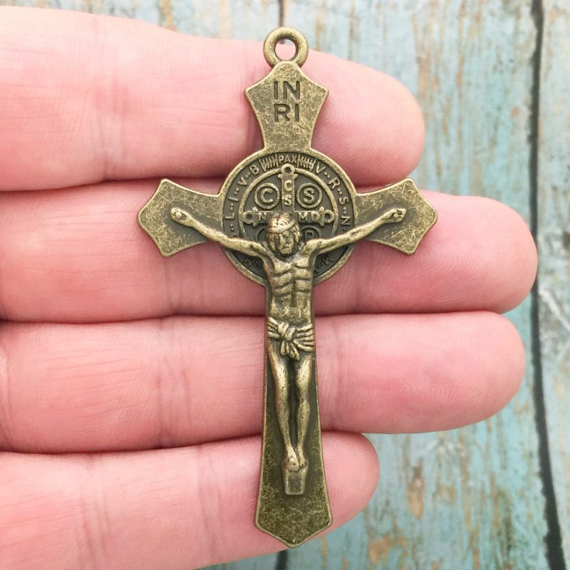 St Benedict Crucifix Cross wholesale
