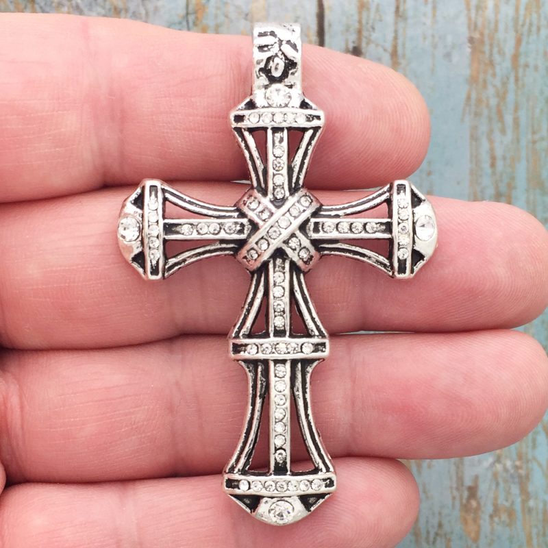 Crystal Cross Pendant