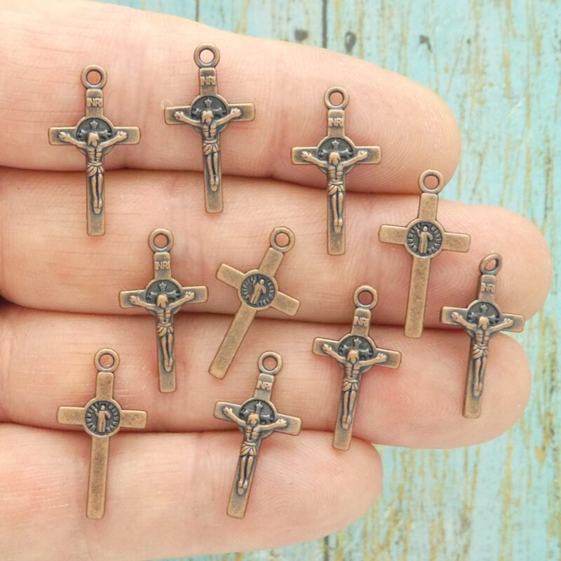 St Benedict Crucifix Pendants Wholesale