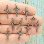 St Benedict Crucifix Pendants Wholesale