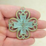 large cross pendants wholesale