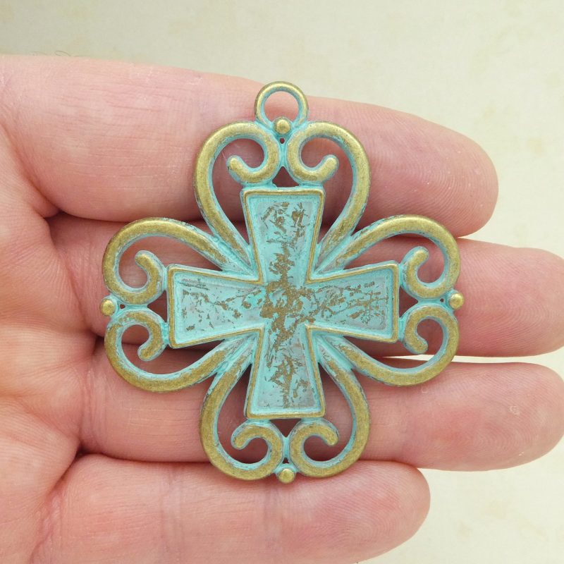 large cross pendants wholesale