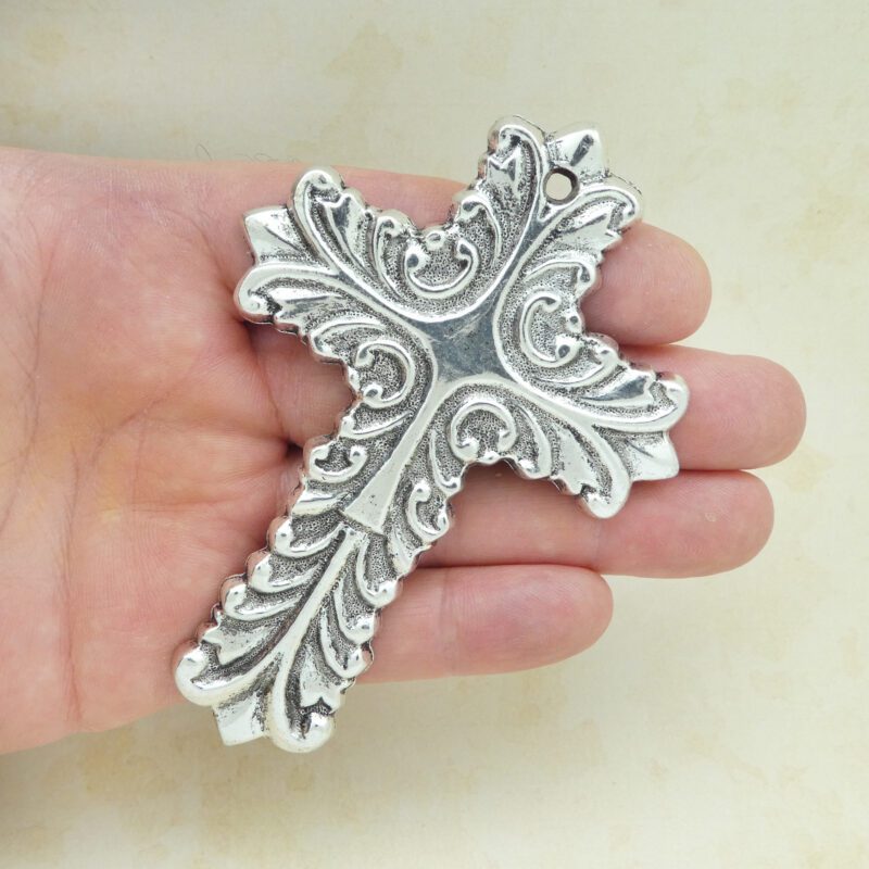 large cross pendants for jewelry making