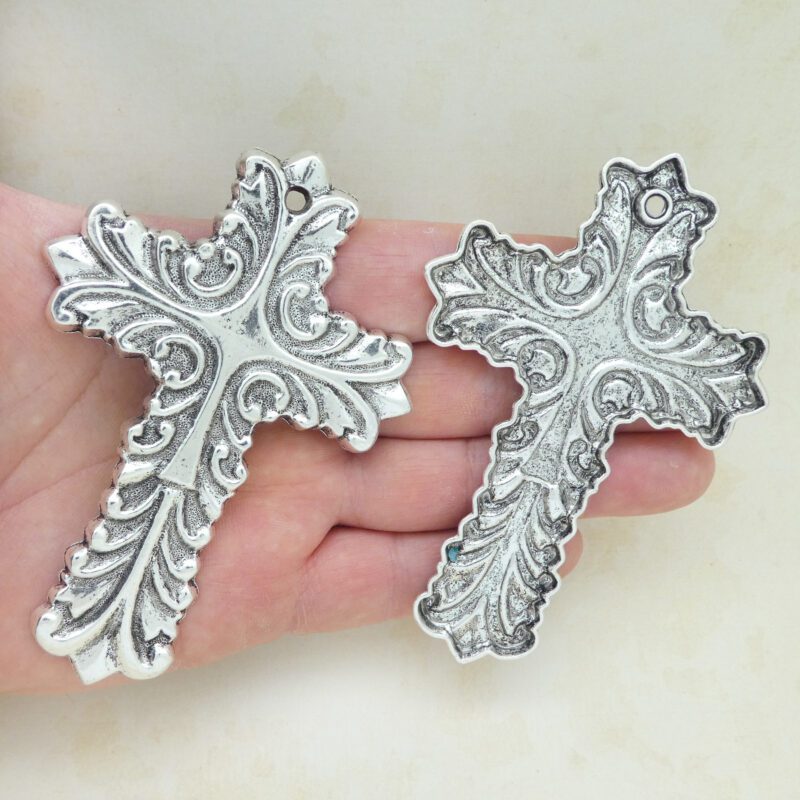 large cross pendants bulk