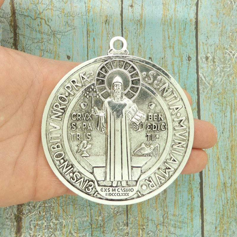 St Benedict Door Hanger