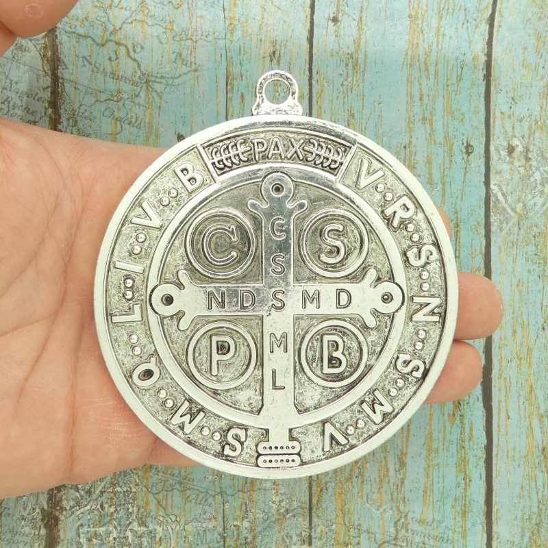 St Benedict Medal Door Ornament