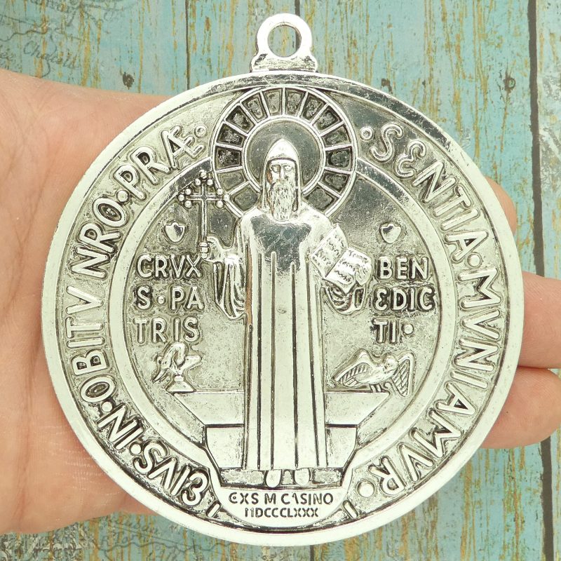 St Benedict Medal Door Hanger