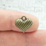 Puffy Heart Charm