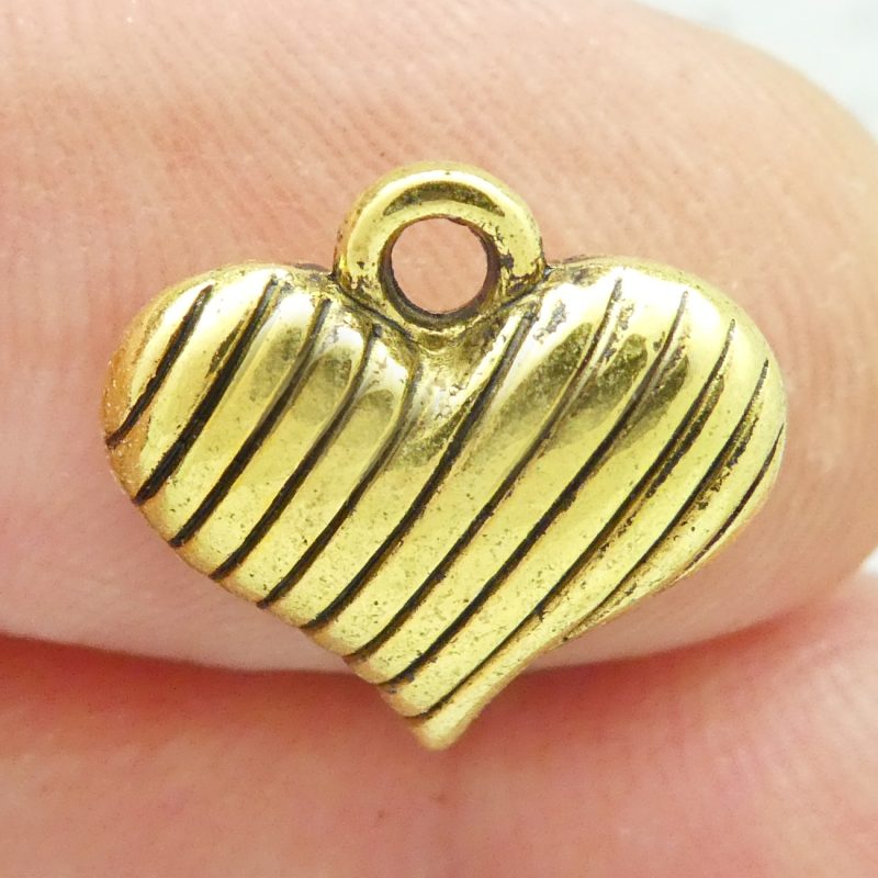 Puffy Heart Charm