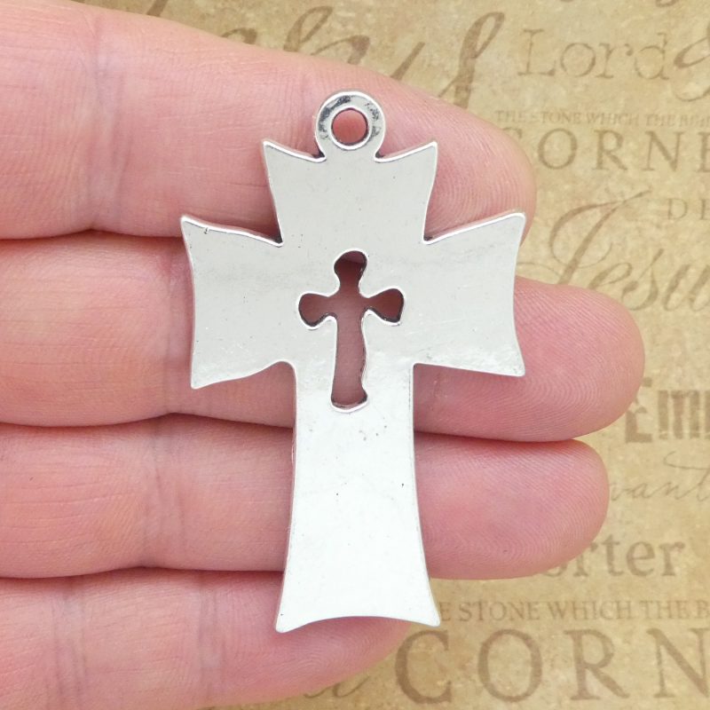 cross pendant for jewelry making
