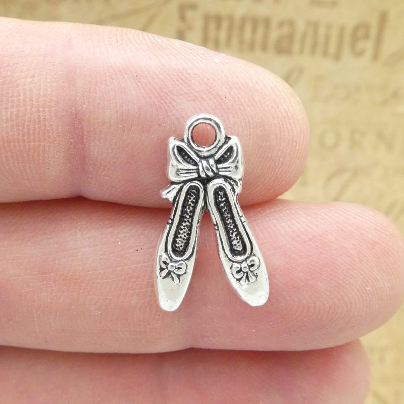 ballet shoes charm