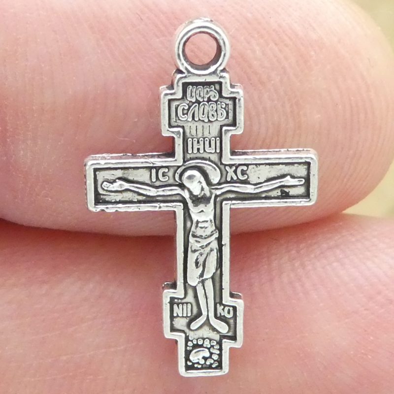 Russian Orthodox Crucifix