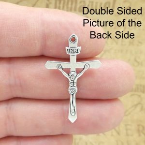 Crucifix Cross Pendant