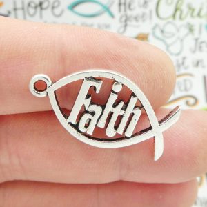 faith charms wholesale