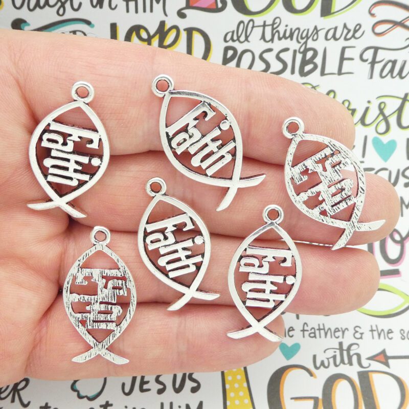 faith charms bulk
