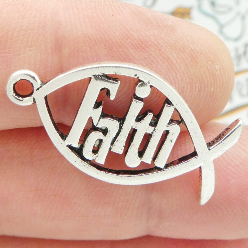 faith charms for jewelry making