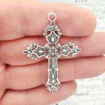 ornate cross pendants