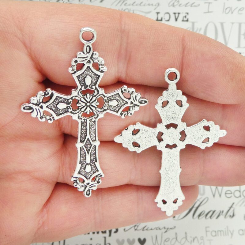 ornate cross pendants wholesale