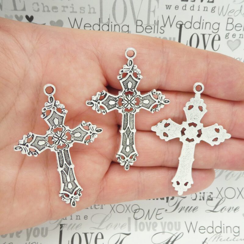 ornate cross pendants bulk