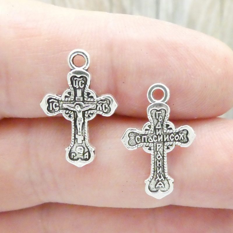 small crucifix charms wholesale