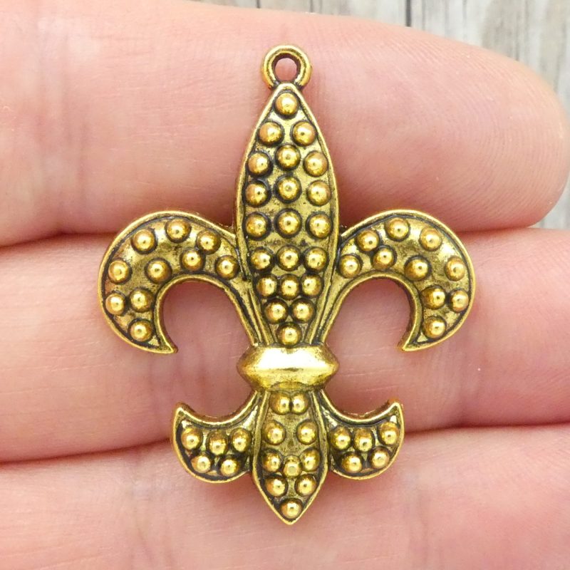 Fleur De Lis Charms wholesale